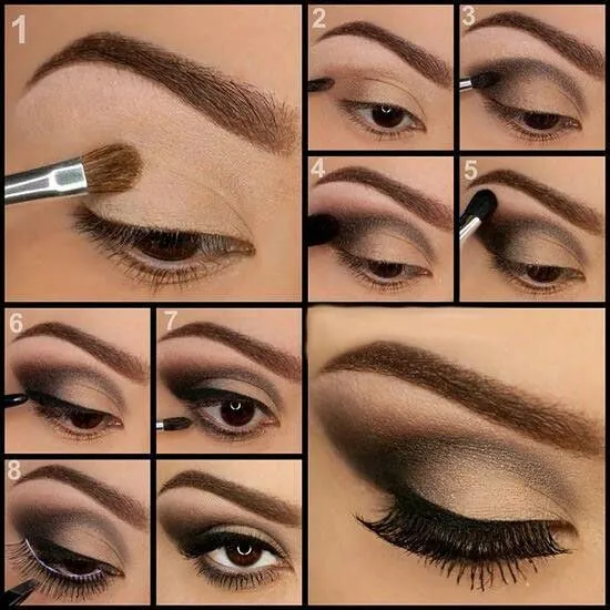 Paso a paso- maquillaje para ojos pequeños | Makeup - Maquillaje ...
