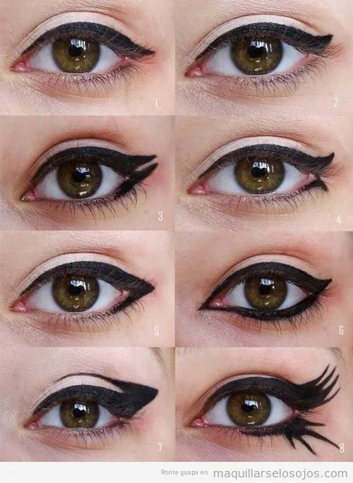 Dibujar | Maquillarse los ojos | Todo sobre el maquillaje de ojos Dibujar | Maquillarse los ojos | Todo sobre el maquillaje de ojos