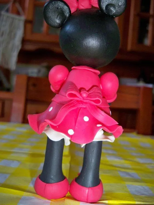 Paso a paso para hacer Minnie en porcelana fria - Imagui Paso a paso para hacer Minnie en porcelana fria - Imagui