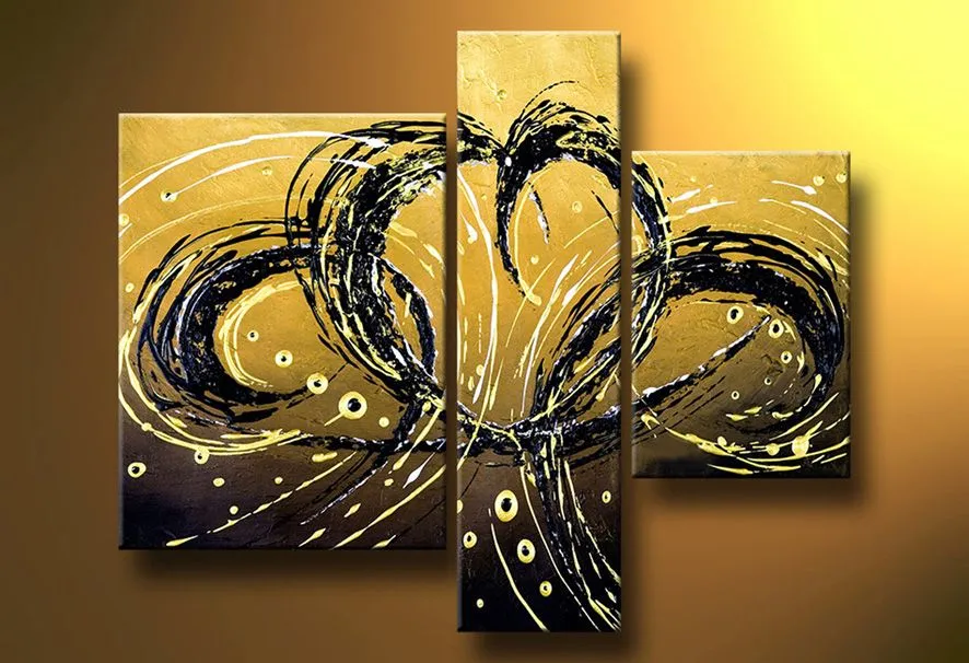 Paso A Paso Pintar Cuadros Abstractos Actionpaintingcomar ...