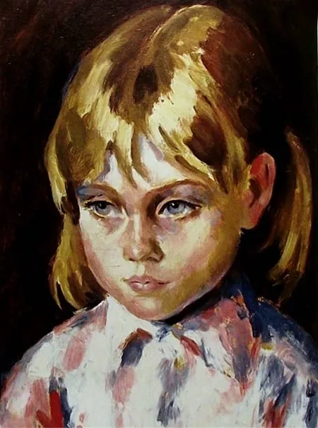 Paso a paso para pintar el retrato de una niña | Pintura y Artistas Paso a paso para pintar el retrato de una niña | Pintura y Artistas