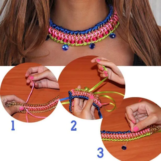 Paso a paso para hacer una pulsera de moda | Imágenes y Noticias