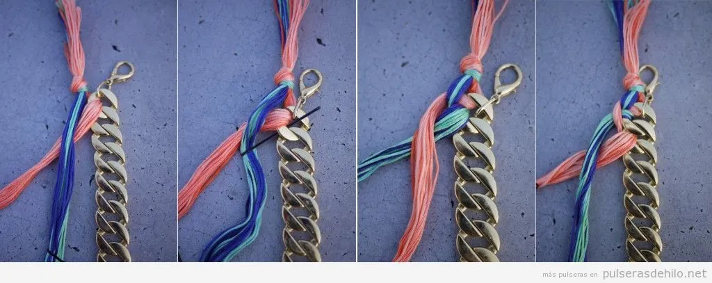 Blog sobre cómo hacer pulseras de hilo, pulseras de macramé o con ... Blog sobre cómo hacer pulseras de hilo, pulseras de macramé o con ...