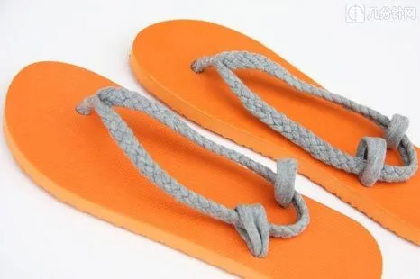como hacer sandalias de tiras de tela | El blog de trapillo.com