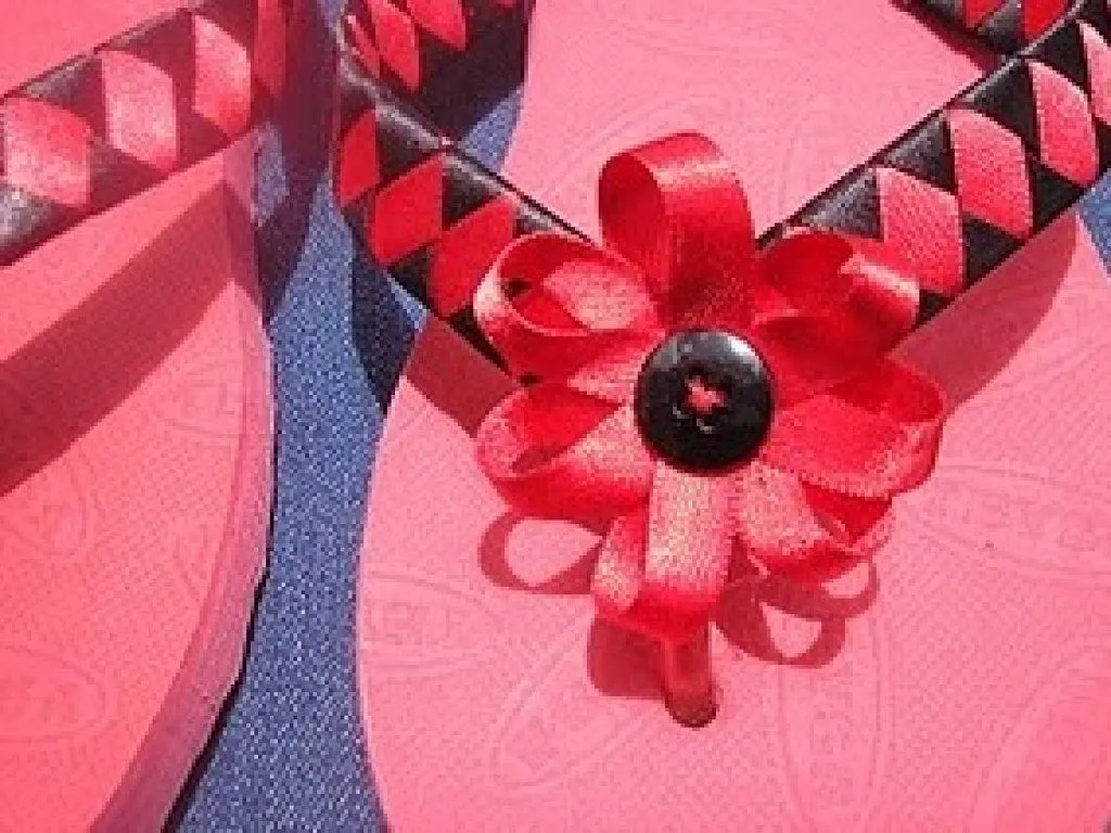 paso a paso para hacer tus sandalias de verano | Aprender ...