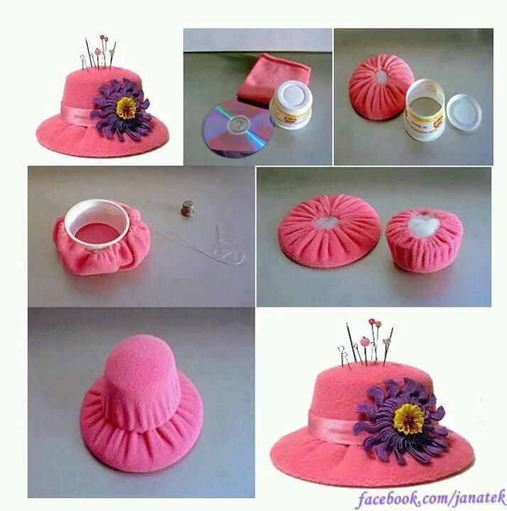 Paso a paso para hacer un sombrero Filetero. | Bisuteria Coketa