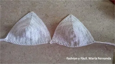 Paso a Paso. Cómo unir copas a ganchillo para tejer top de verano ...