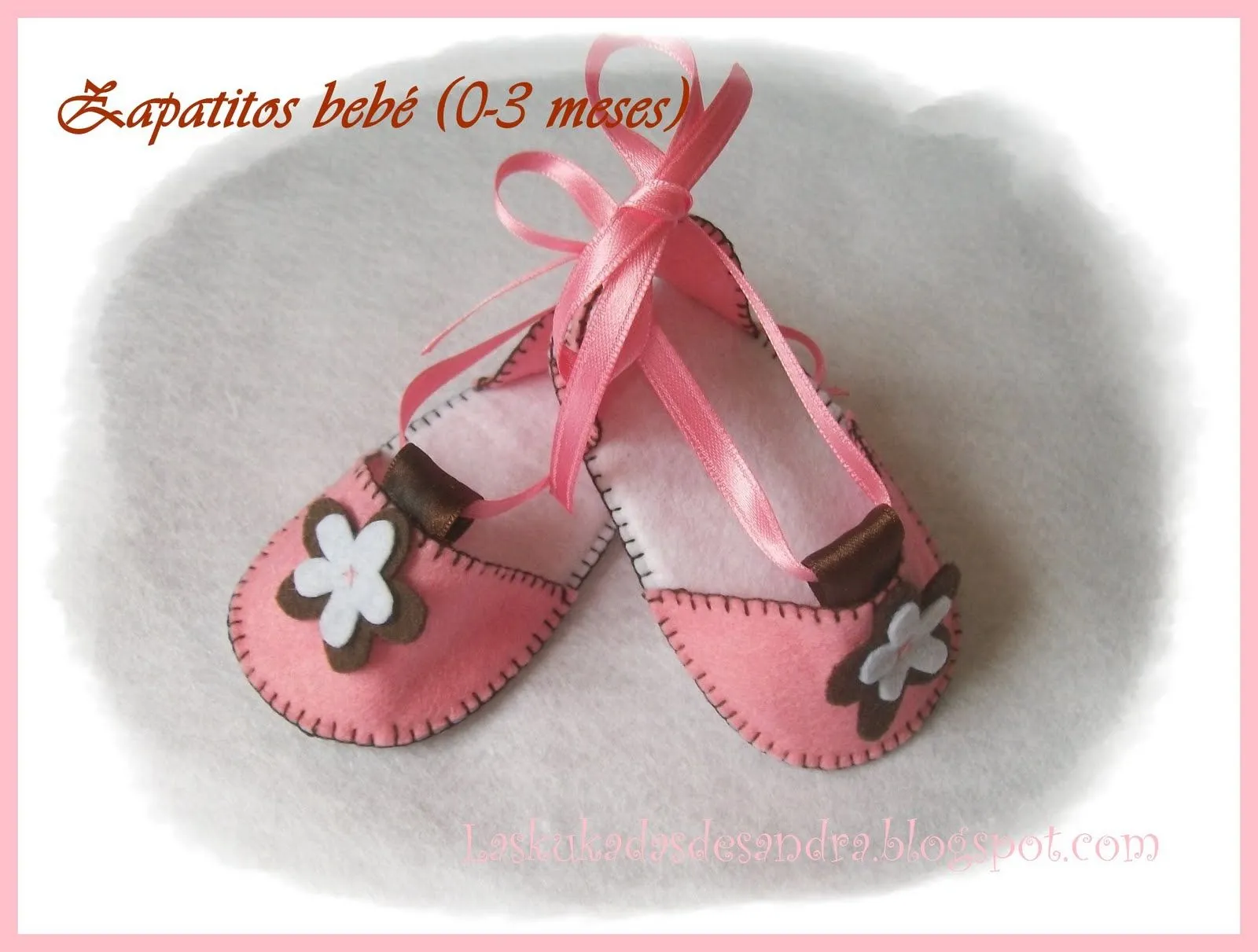 zapatitos para bebe (5) | Aprender manualidades es facilisimo. zapatitos para bebe (5) | Aprender manualidades es facilisimo.