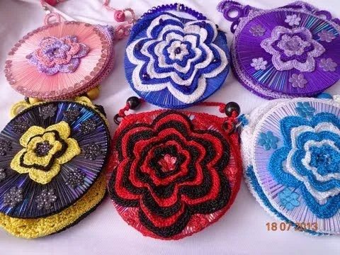 PASO A PASO.CARTERAS PARA NEGOCIO DE CDS RECICLADOS - YouTube PASO A PASO.CARTERAS PARA NEGOCIO DE CDS RECICLADOS - YouTube