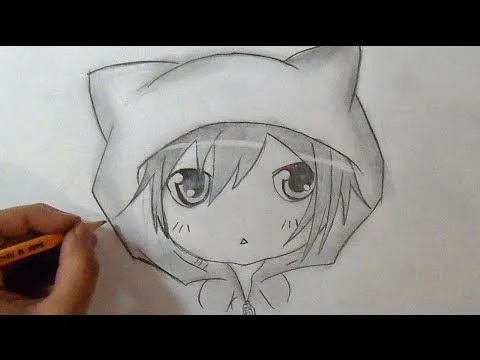 Paso a Paso" Cómo dibujar un Chico Chibi | How to Draw Chibi Boy ...