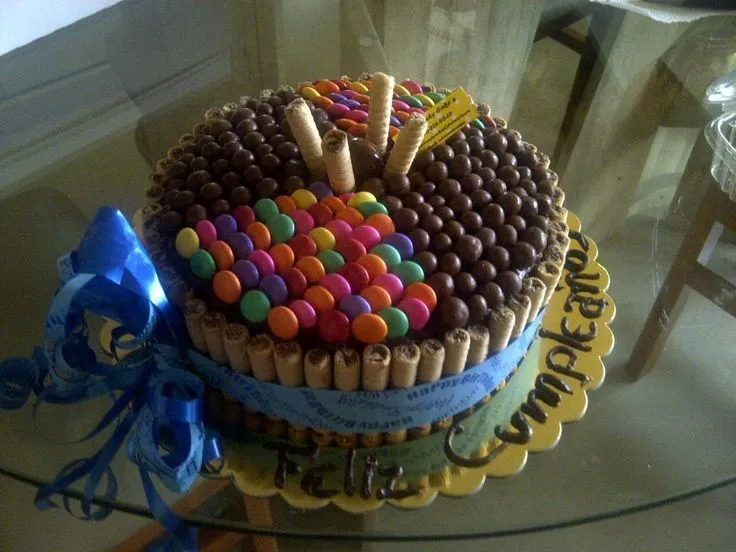 Paso 1 y 2 torta pirulin dandy chocolate pin pon ñomi | Ideas de ...