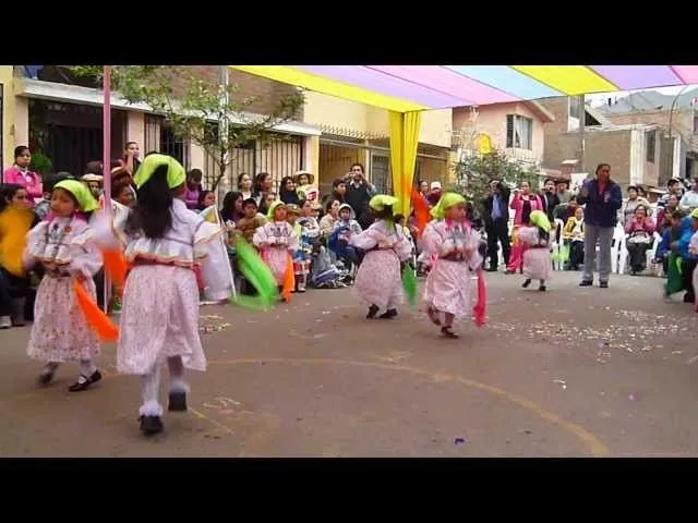 Pasos de baile: Danza La Punchanita