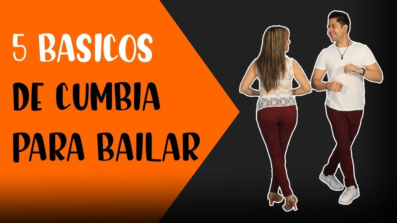 5 PASOS BASICOS DE CUMBIA QUE TE VAN A SALVAR 