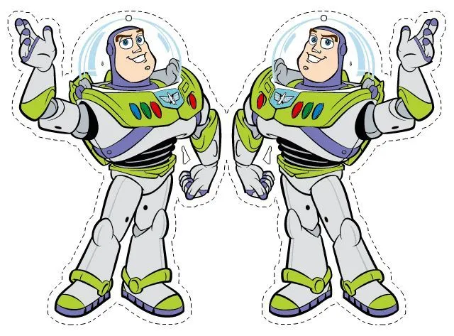 Pasos para hacer a buzz lightyear en foami - Imagui