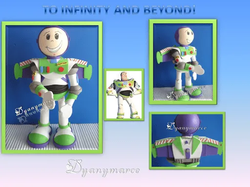 Pasos para hacer a buzz lightyear en foami - Imagui Pasos para hacer a buzz lightyear en foami - Imagui
