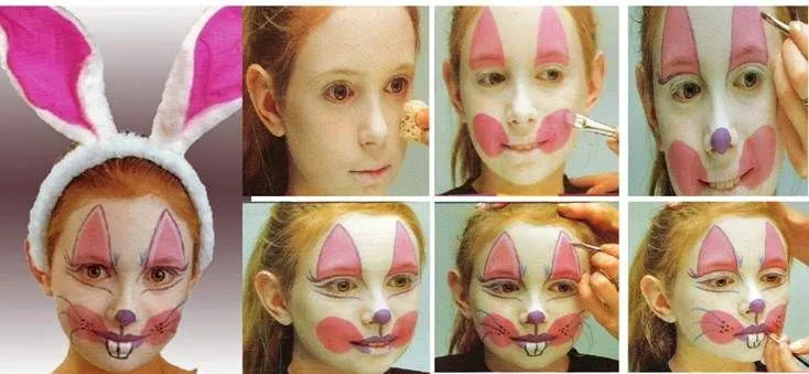 caritas pintadas on Pinterest | Maquillaje, Face Paintings and Tigers