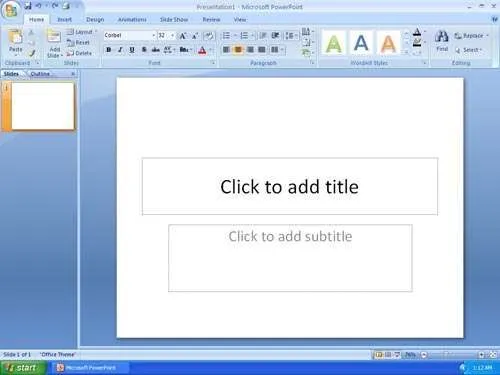 Pasos para crear una presentacion Power Point Pasos para crear una presentacion Power Point