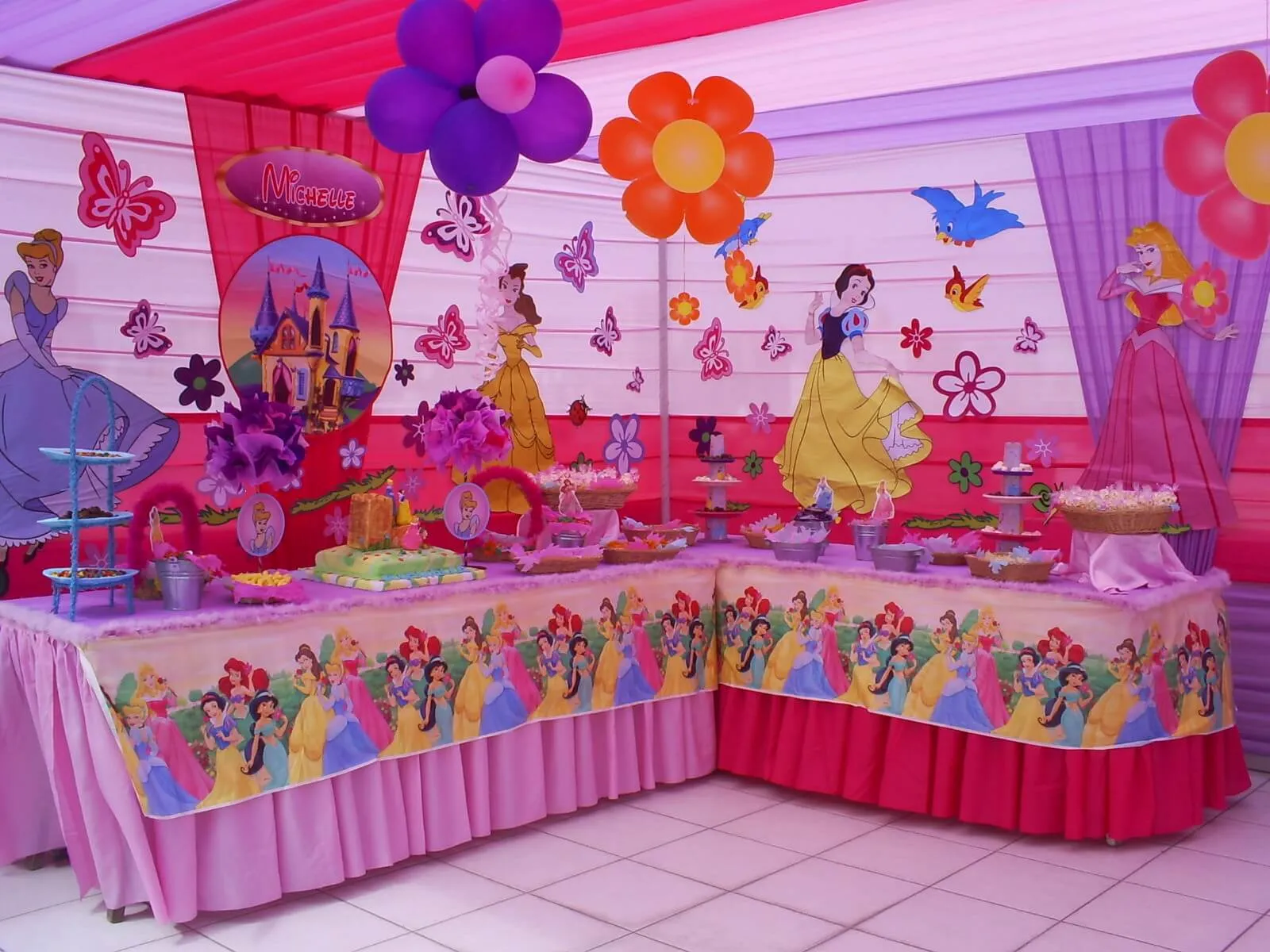 Pasos para decorar una fiesta infantil