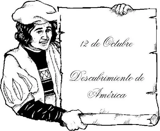 Pasos para dibujar a cristobal colon - Imagui