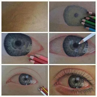 Pasos para dibujar ojos | Mis gustos <3 | Pinterest Pasos para dibujar ojos | Mis gustos <3 | Pinterest
