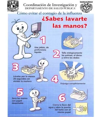 Pasos para lavarte las manos | TecnoDiva