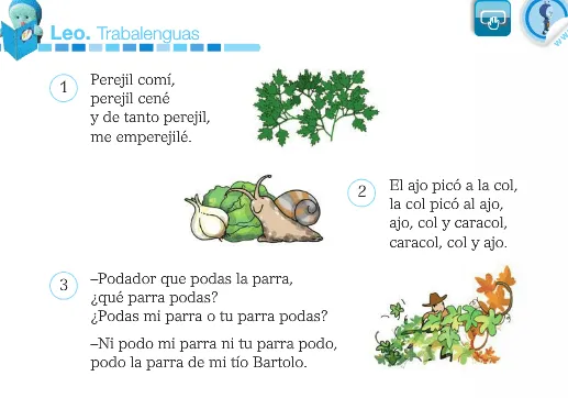 Primeros pasos en Primaria: Repasar con Libros Vivos