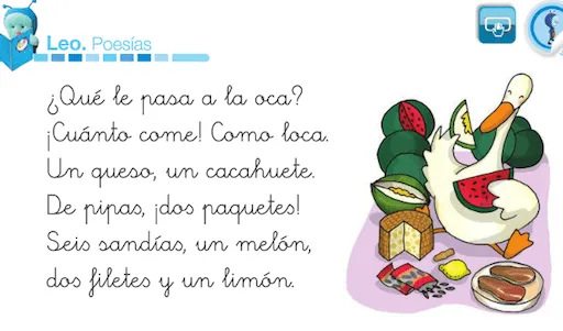 Primeros pasos en Primaria: Vuelve la poesía a 1º de Primaria Primeros pasos en Primaria: Vuelve la poesía a 1º de Primaria