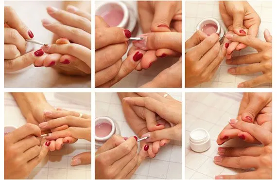 6 pasos simples para obtener un manicure casero 6 pasos simples para obtener un manicure casero