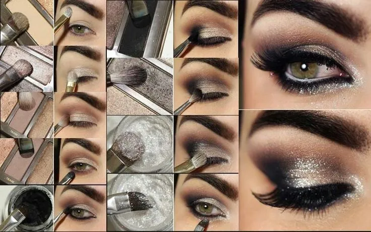 Pasos para hacer una sombra de ojos mas atractiva. | Ojos ... Pasos para hacer una sombra de ojos mas atractiva. | Ojos ...