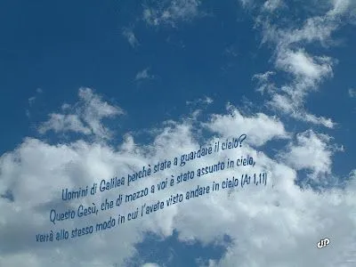 Passalaparola: 71 - GESU' ASSUNTO IN CIELO