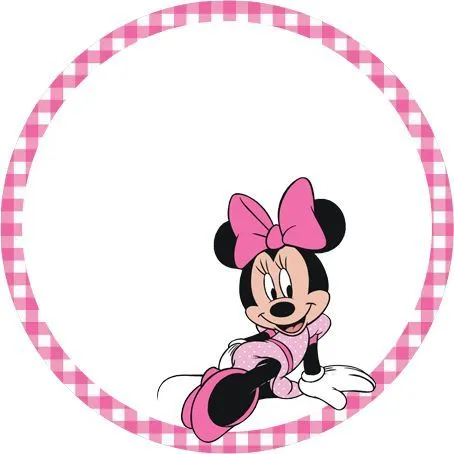 Passatempo da Ana: Minnie Rosa | Logotipos | Pinterest | Fiestas