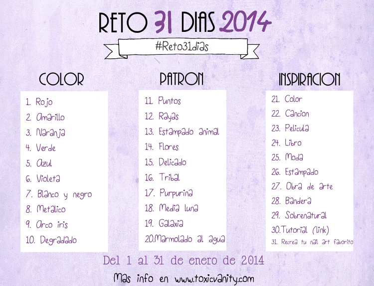 Passion 4 Nails: Nuevo Reto!!