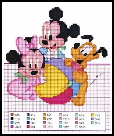 La mia passione per il ricamo: Schemi free punto croce DISNEY ... La mia passione per il ricamo: Schemi free punto croce DISNEY ...