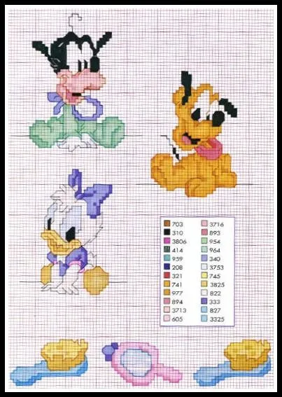 La mia passione per il ricamo: Schemi free punto croce DISNEY ... La mia passione per il ricamo: Schemi free punto croce DISNEY ...