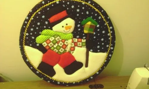 Cuadros en patchwork sin aguja - Imagui