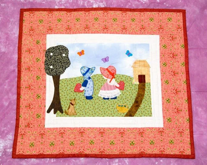 Dibujos infantiles en patchwork - Imagui