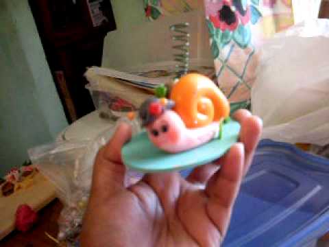 Pasta flexible-Caracola porta-lápiz - YouTube Pasta flexible-Caracola porta-lápiz - YouTube