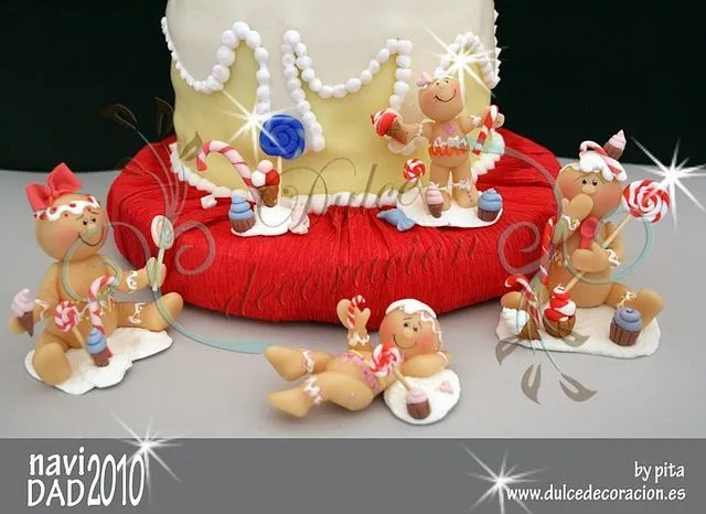Pasta flexible navidad 2012 - Imagui