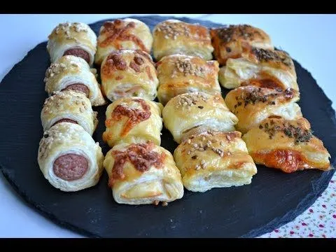 PASTAS SALADAS (RECETA FÁCIL) - YouTube