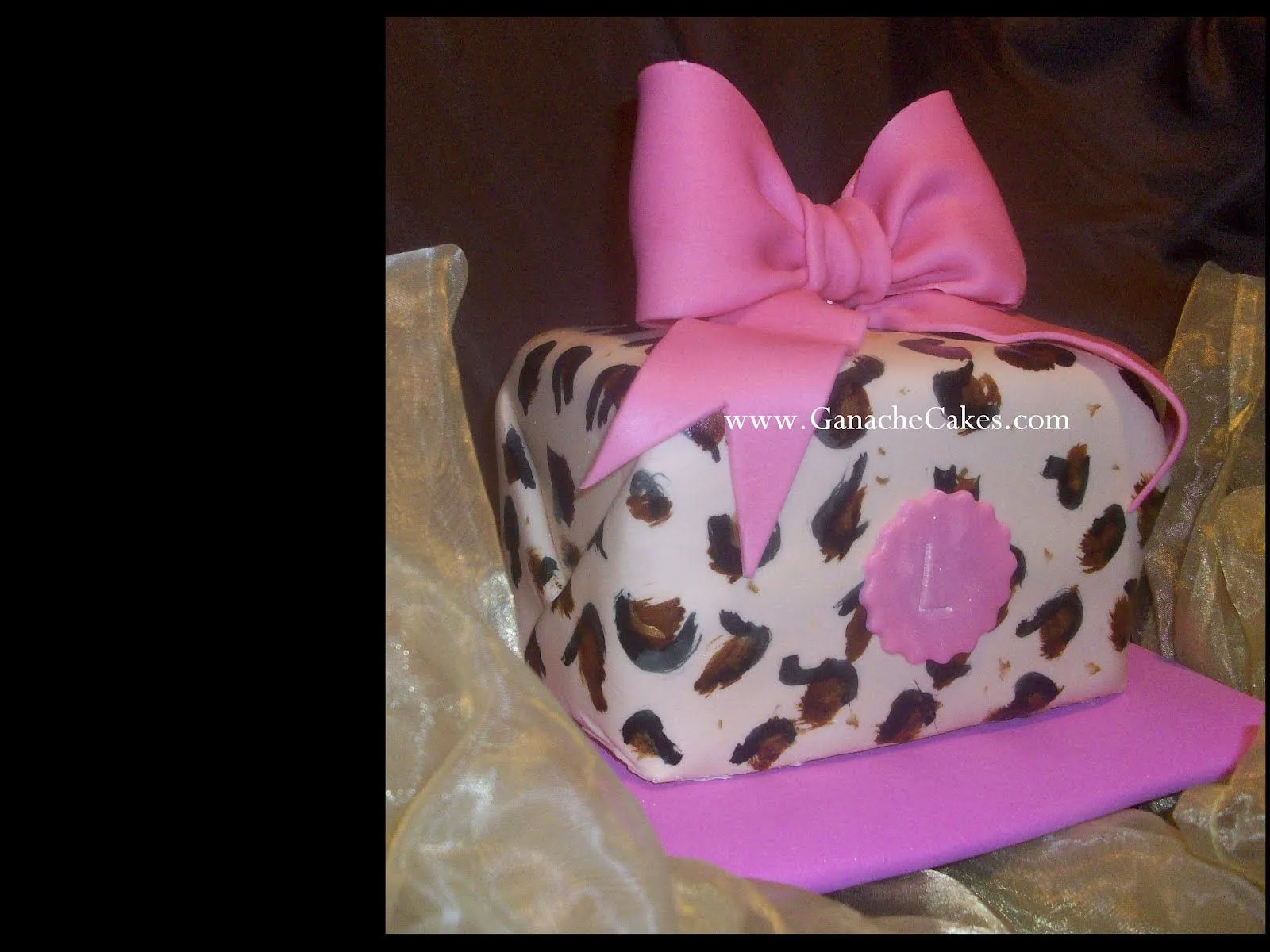 Pasteles de animal print - Imagui