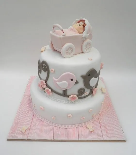 Pastel para baby shower Cochecito Bebé....muy tierno!!!, | Mis ... Pastel para baby shower Cochecito Bebé....muy tierno!!!, | Mis ...