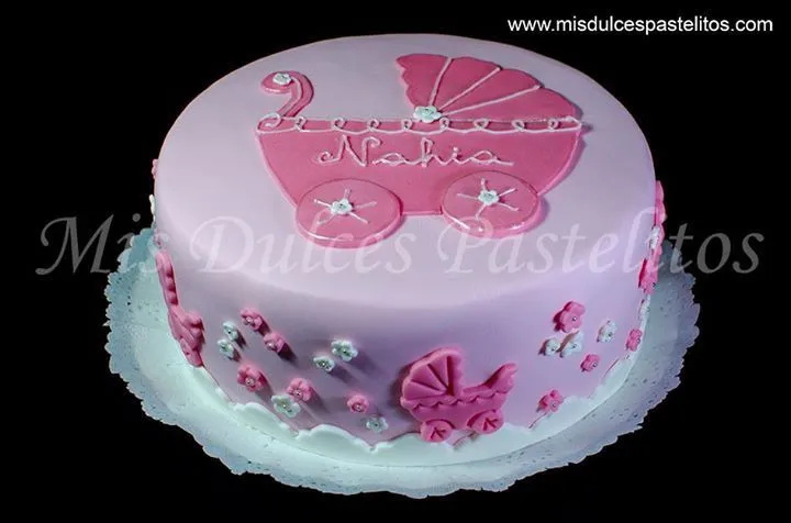 Pastel Baby Shower http://www.misdulcespastelitos.com/2012/12 ...