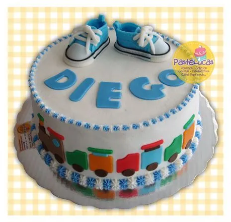 Pastel Baby Shower: pan de chocolate con relleno moka y cubierta ... Pastel Baby Shower: pan de chocolate con relleno moka y cubierta ...