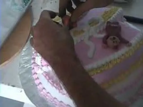 pastel para baby shower - YouTube