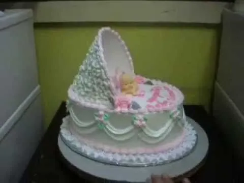 PASTEL DE BABY SHOWER.wmv | RepeatVids