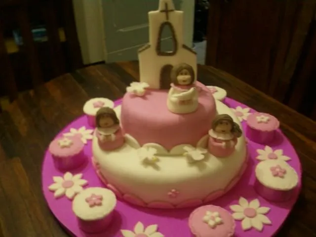 Imágenes de pasteles de bautizo de niña - Imagui Imágenes de pasteles de bautizo de niña - Imagui