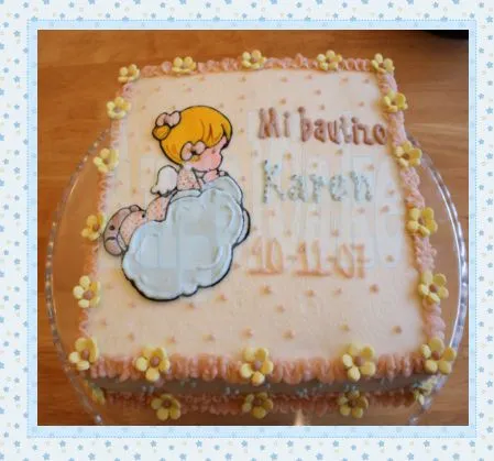 Pastel Bautizos | Panaderia y Reposteria Dulce Placer Pastel Bautizos | Panaderia y Reposteria Dulce Placer