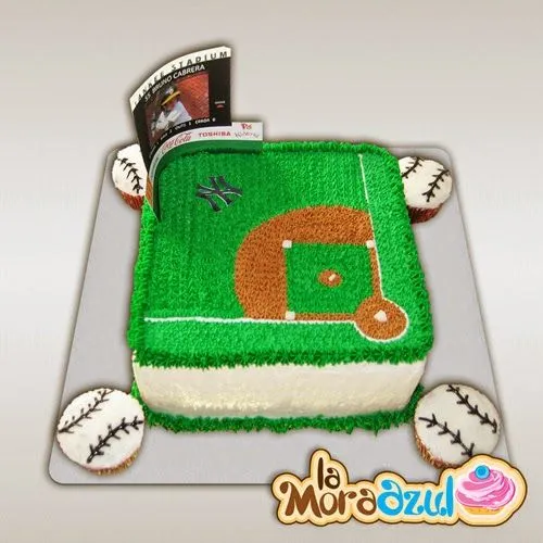 La Mora Azul: Pastel Beisbol