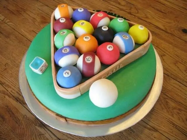 Pastel de billar | cakes | Pinterest | Pastel Pastel de billar | cakes | Pinterest | Pastel