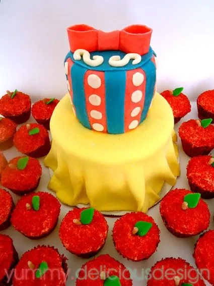 pastel de blanca nieves | Snow white Birthday | Pinterest | Pastel